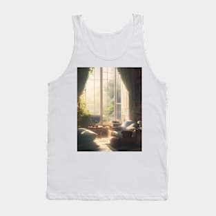 a tranquil morning Tank Top